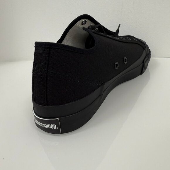 NWT - Neighborhood X MOONSTAR . GR LOW SNEAKER in Black (Size 9) - Picture 7 of 16